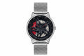 Montre Homme Cadran Jante Sport 3D - Édition Phantom | Acier Inoxydable Étanche