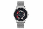 Montre Homme Cadran Jante Sport 3D - Édition Phantom | Acier Inoxydable Étanche