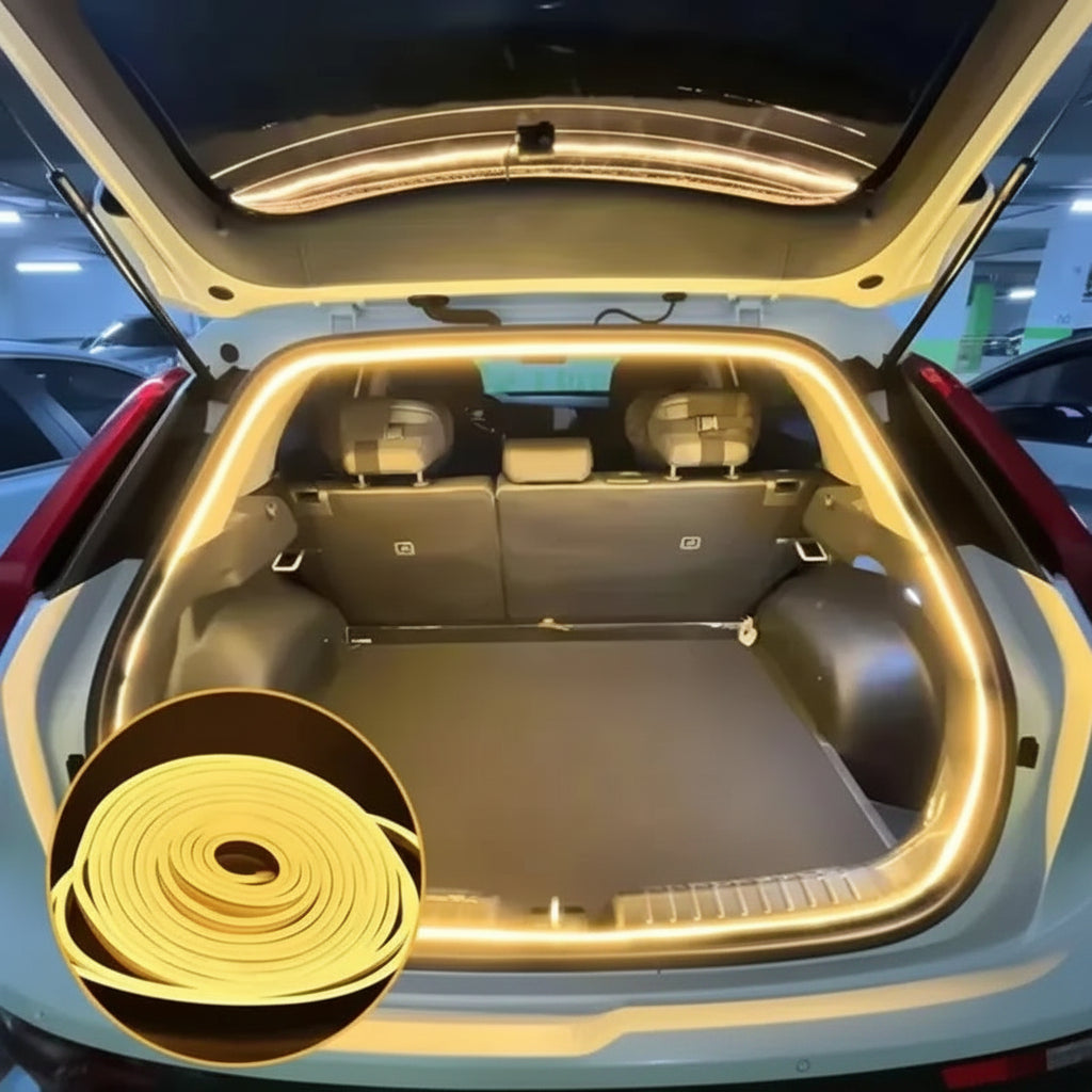 LED Boot Light - Automatic Detection