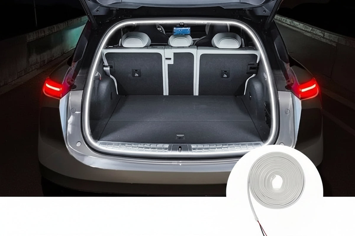 LED Boot Light - Automatic Detection