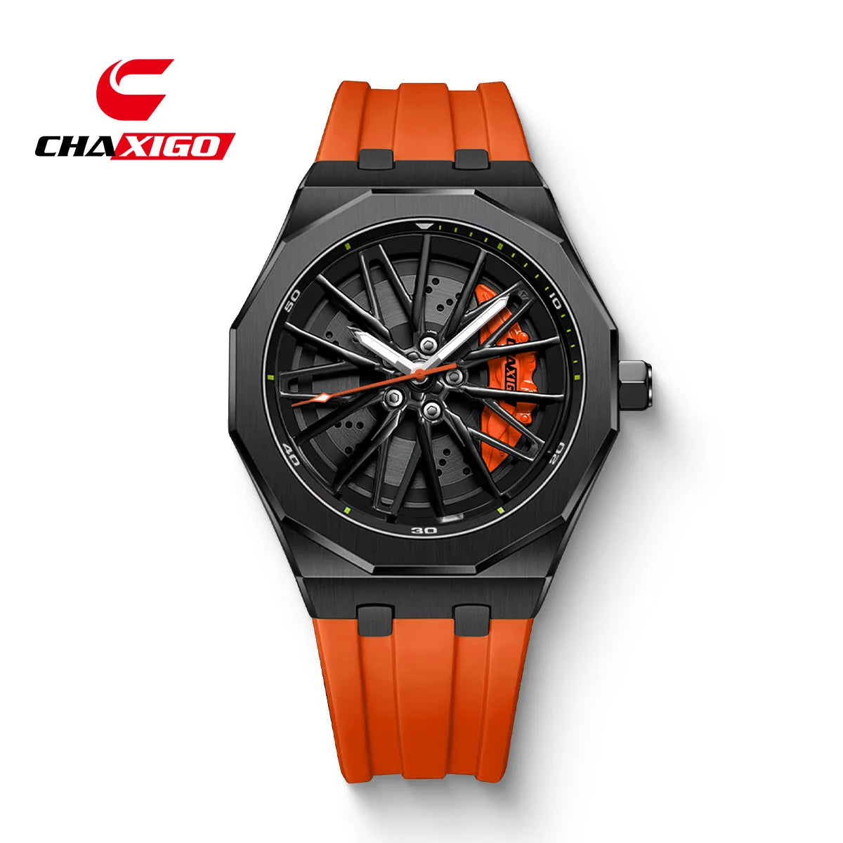 Montre Cadran Sport 3D - Édition Night Rider