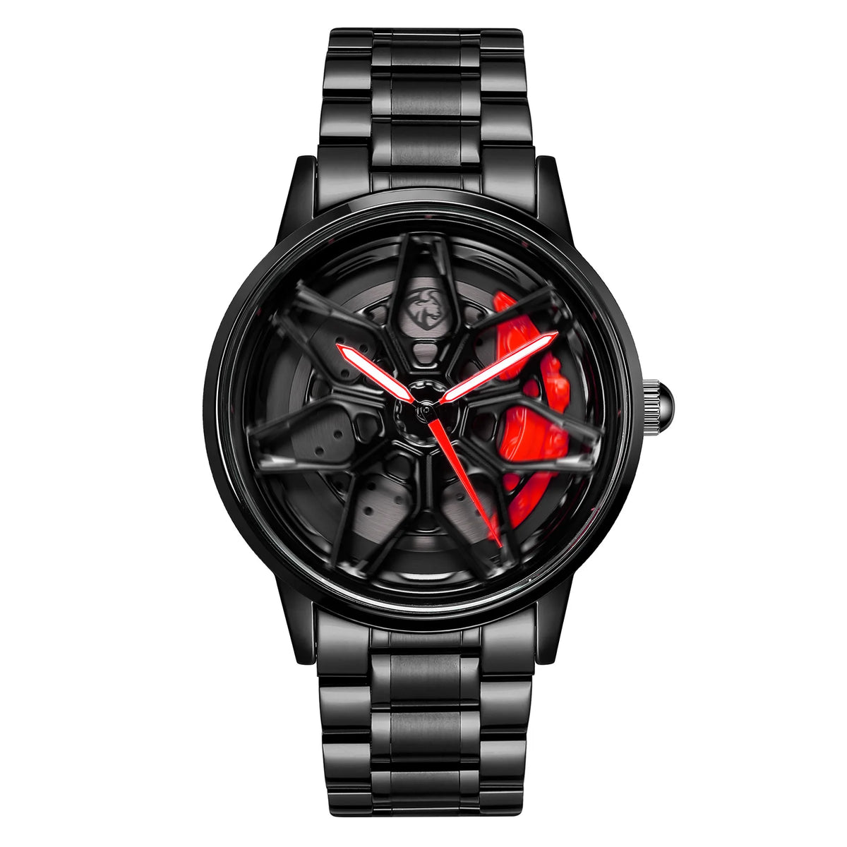 Montre Cadran Jante Chronographe - Édition Prestige