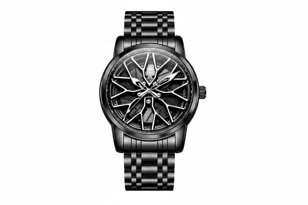 3D Rotating Rim Dial Watch - Momentum Edition