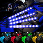 Ambiance LED Habitacle - Télécommande & App