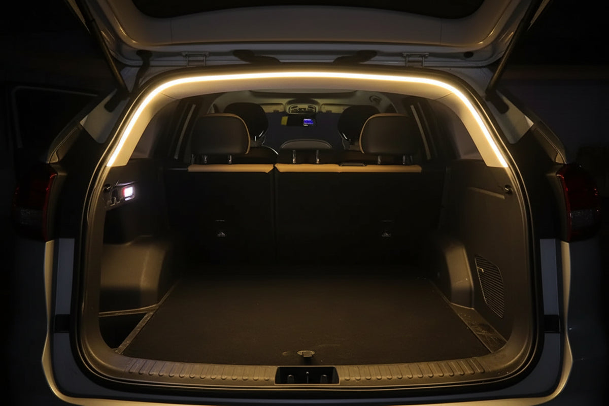 LED Boot Light - Automatic Detection