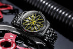 3D Rotating Rim Dial Watch - Momentum Edition