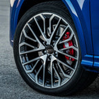 Audi Wheel Center Cap - 59mm Rim Center Emblem