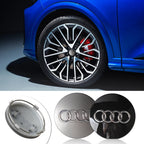 Audi Wheel Center Cap - 59mm Rim Center Emblem