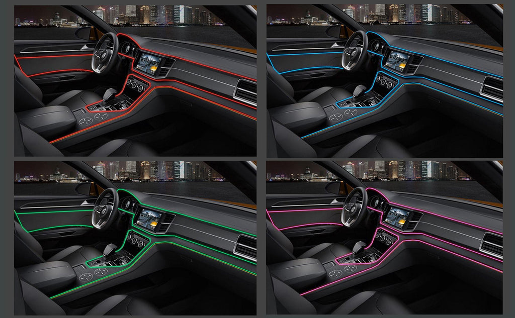LED Neon Interior Wire - Continuous Light Effect