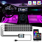 Ambiance LED Habitacle - Télécommande & App