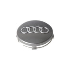 Audi Wheel Center Cap - 59mm Rim Center Emblem
