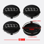 Audi Wheel Center Cap - 59mm Rim Center Emblem
