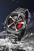 3D Racing Rim Dial Watch - Racing Edition