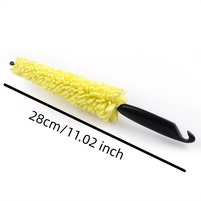 Brosse de Nettoyage Jantes - Entretien Facile