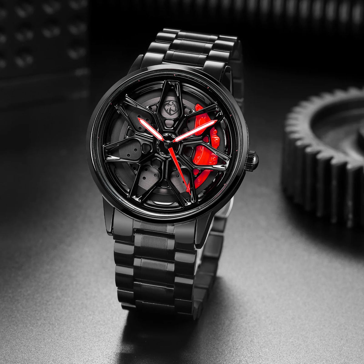 Montre Cadran Jante Chronographe - Édition Prestige