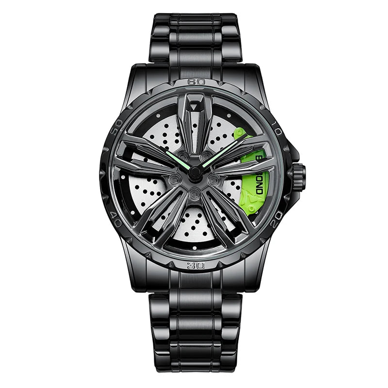 Montre Cadran Jante Mécanique - Édition Apex