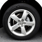 Audi Wheel Center Cap - 59mm Rim Center Emblem