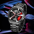 3D Racing Rim Dial Watch - Racing Edition