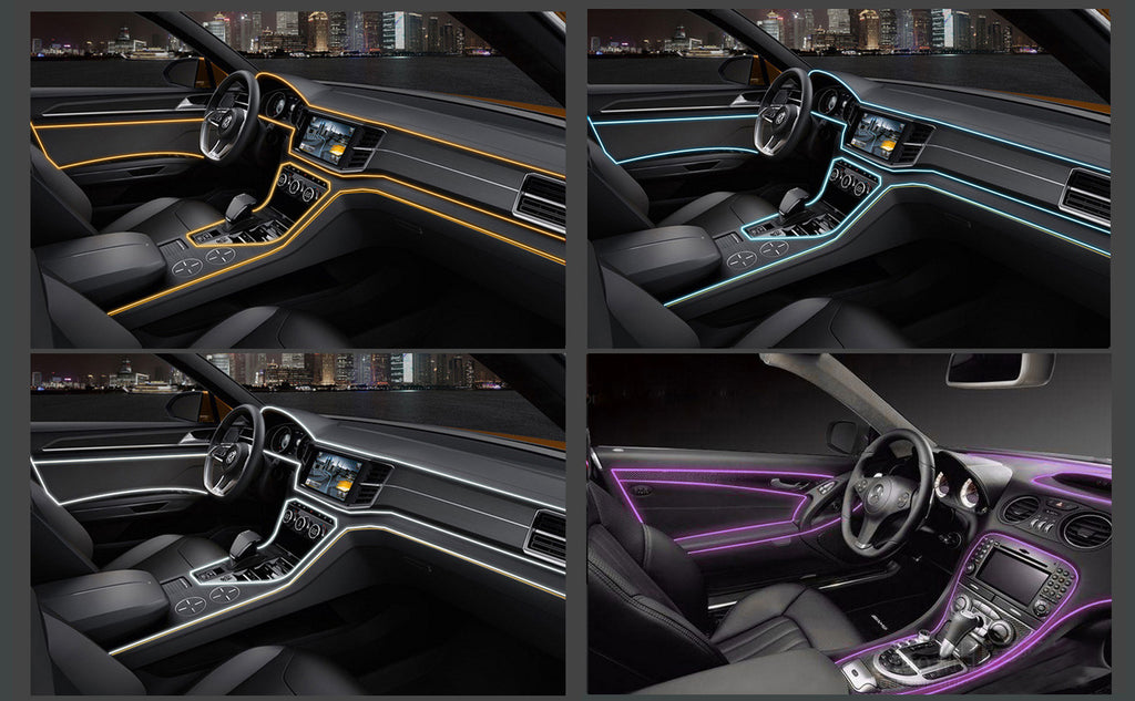 LED Neon Interior Wire - Continuous Light Effect