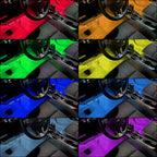 Ambiance LED Habitacle - Télécommande & App