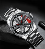 Montre Cadran Jante Mécanique - Édition Apex