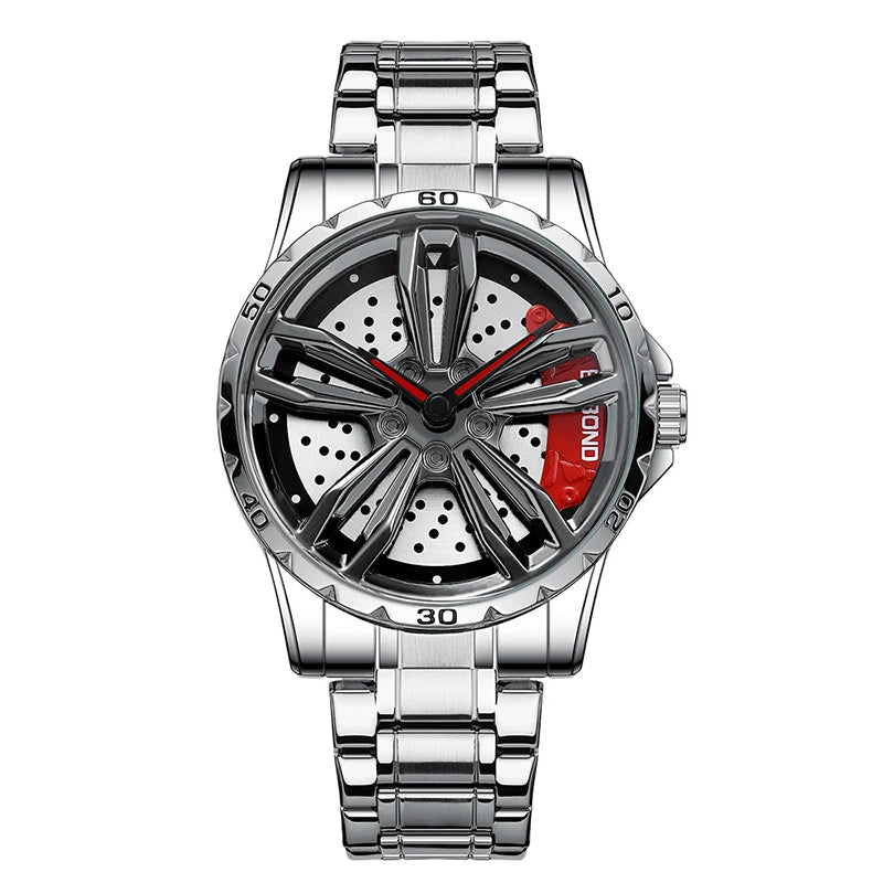 Montre Cadran Jante Mécanique - Édition Apex
