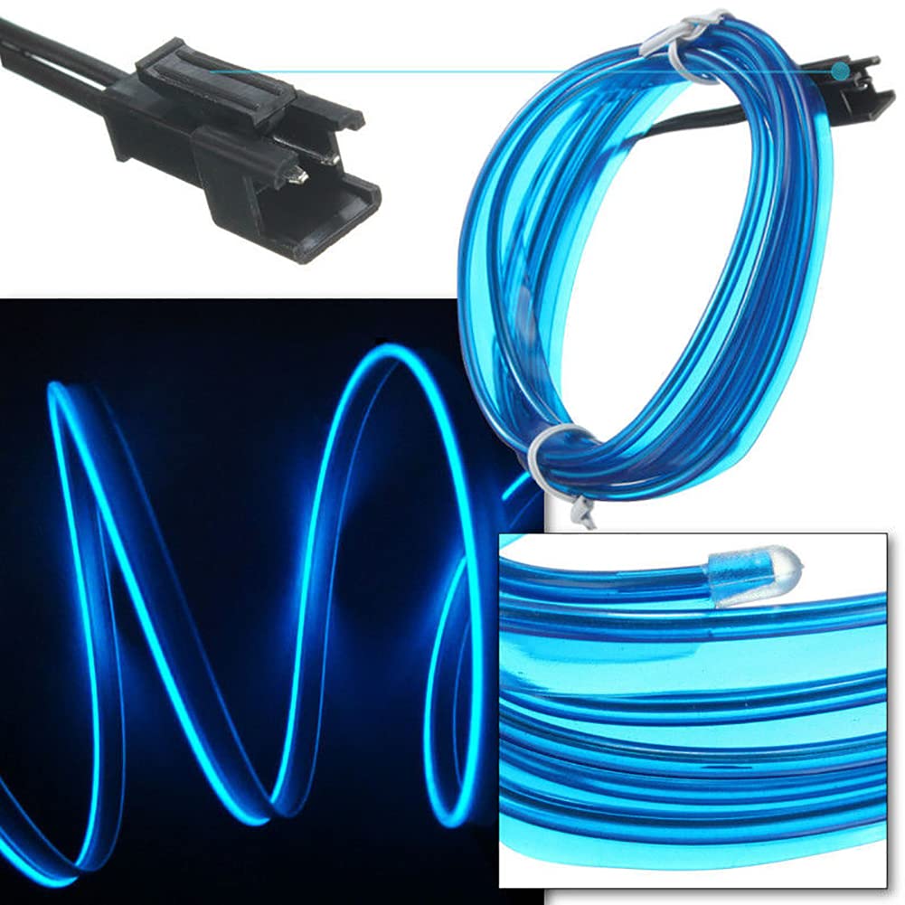 LED Neon Interior Wire - Continuous Light Effect