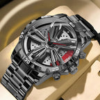 Montre Cadran Jante Mécanique - Édition Apex