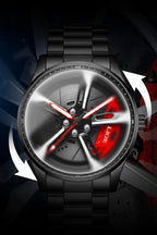 3D Racing Rim Dial Watch - Racing Edition
