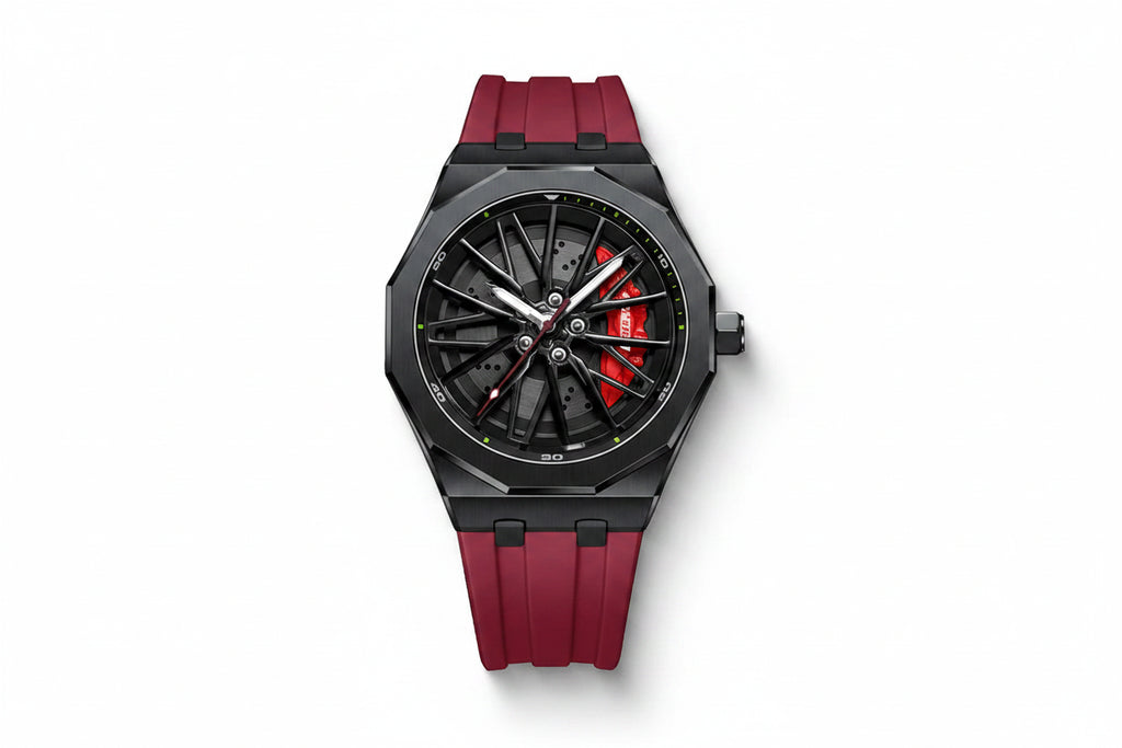 Montre Cadran Sport 3D - Édition Night Rider