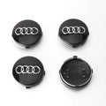 Audi Wheel Center Cap - 59mm Rim Center Emblem