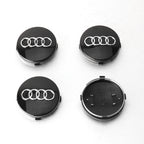 Audi Wheel Center Cap - 59mm Rim Center Emblem