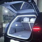 Éclairage LED coffre voiture détection automatique