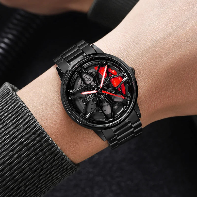 Montre Cadran Jante Chronographe - Édition Prestige