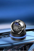 Diffuseur Parfum Voiture Jante Rotative - Édition Wheel