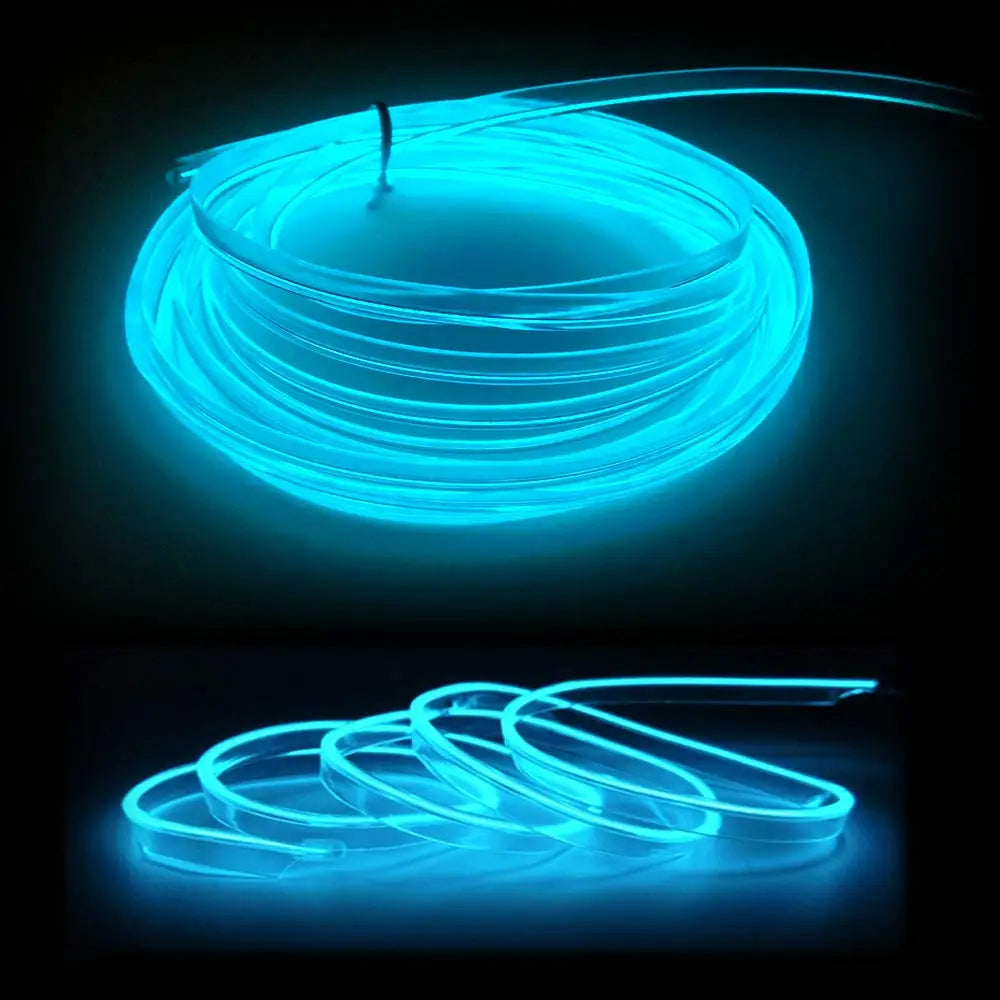 LED Neon Interior Wire - Continuous Light Effect
