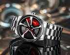 3D Racing Rim Dial Watch - Racing Edition