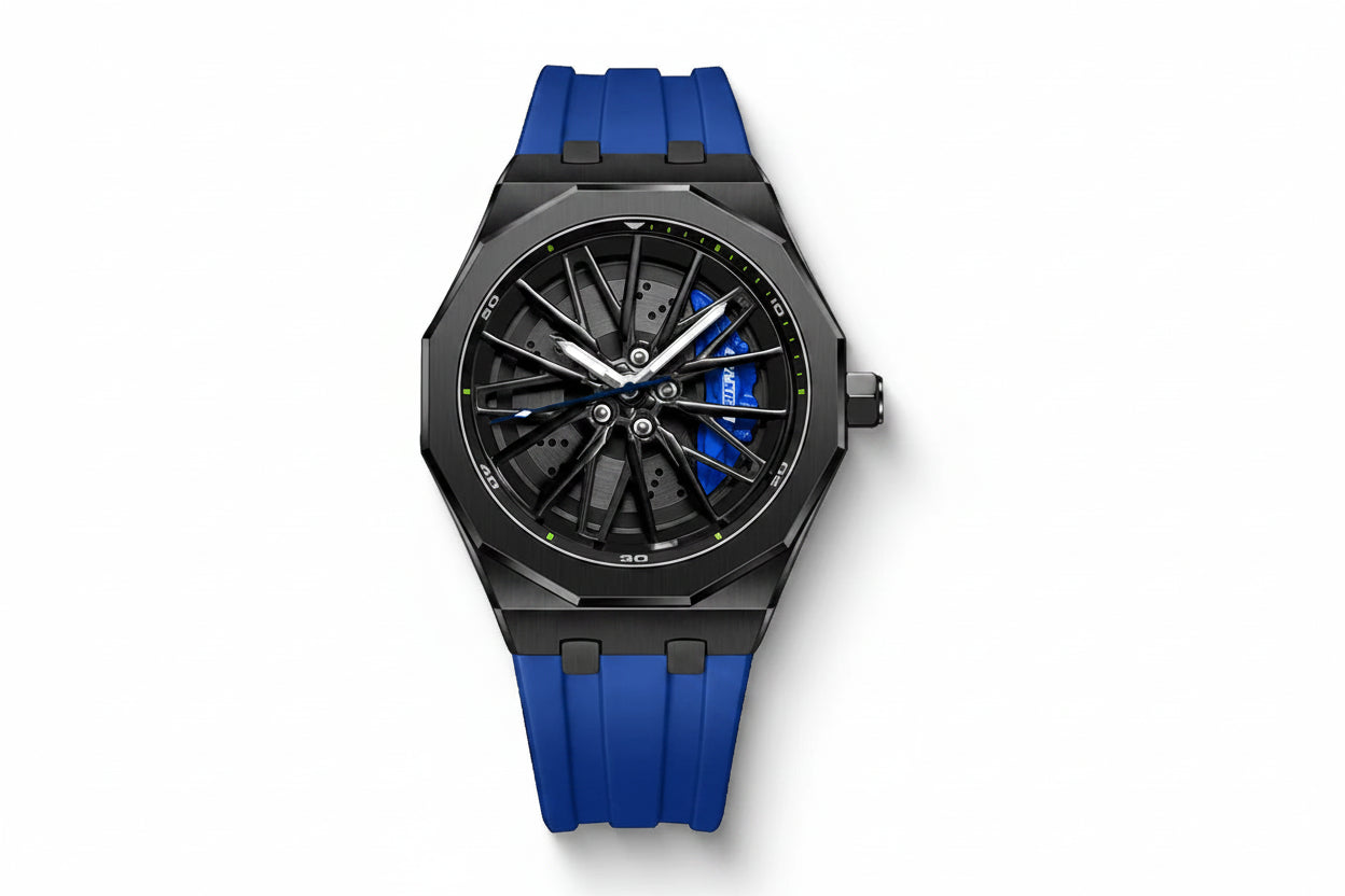 Montre Cadran Sport 3D - Édition Night Rider
