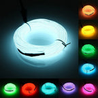 LED Neon Interior Wire - Continuous Light Effect