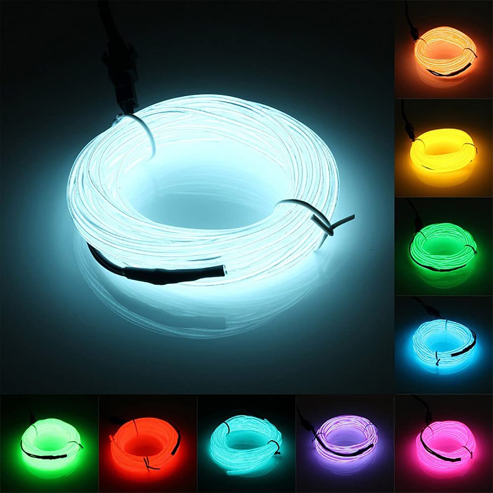 LED Neon Interior Wire - Continuous Light Effect