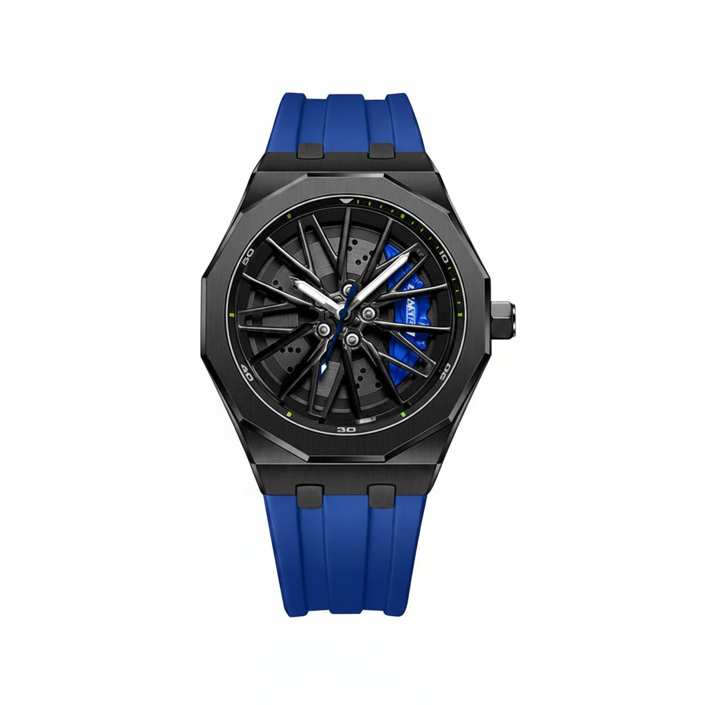 Montre Cadran Sport 3D - Édition Night Rider