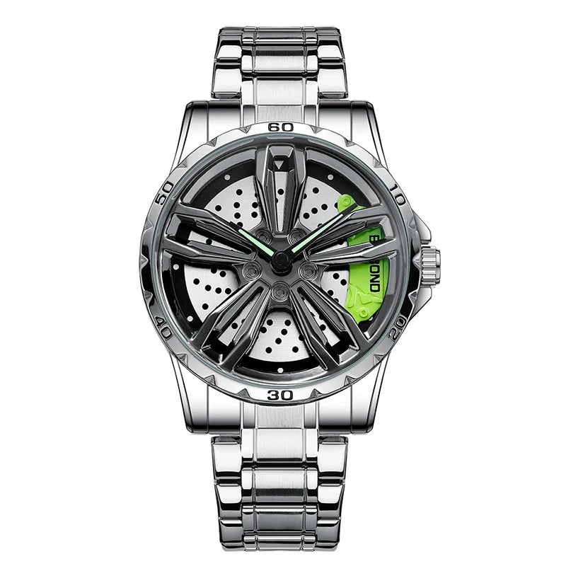 Montre Cadran Jante Mécanique - Édition Apex