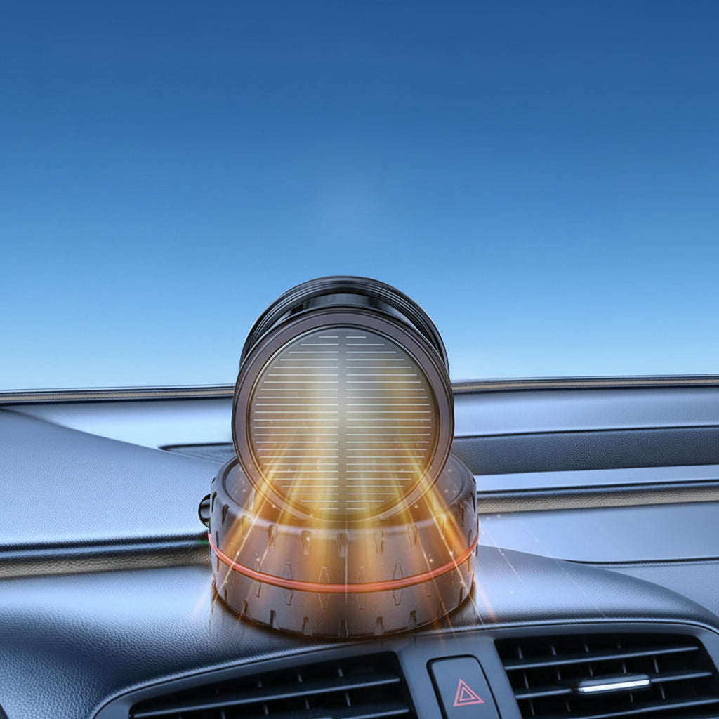 Diffuseur Parfum Voiture Jante Rotative - Édition Wheel