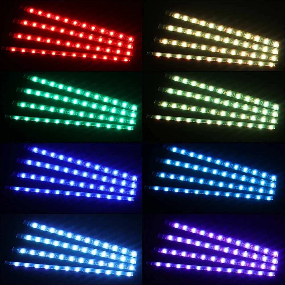 Ambiance LED Habitacle - Télécommande & App