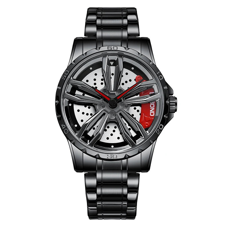 Montre Cadran Jante Mécanique - Édition Apex