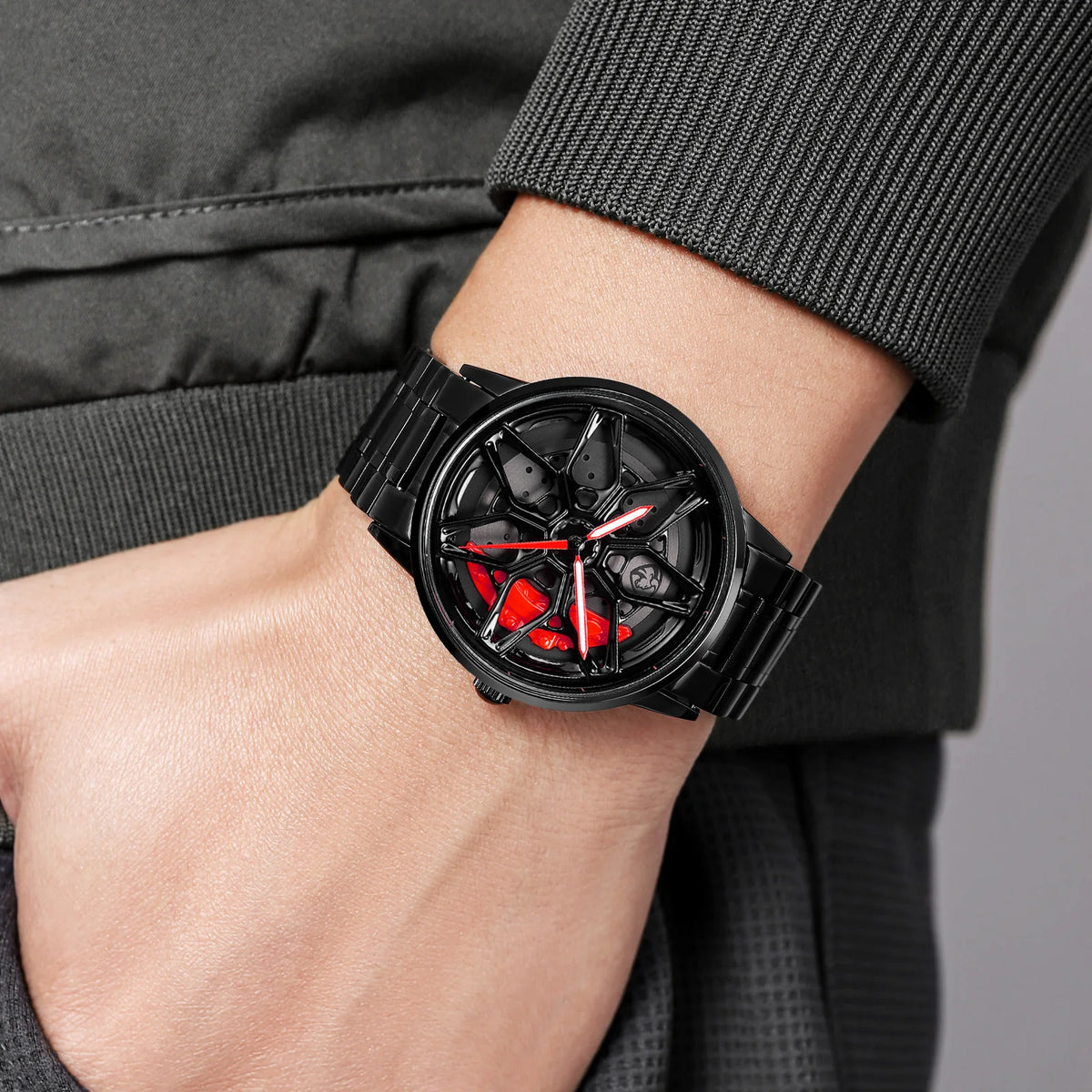Montre Cadran Jante Chronographe - Édition Prestige