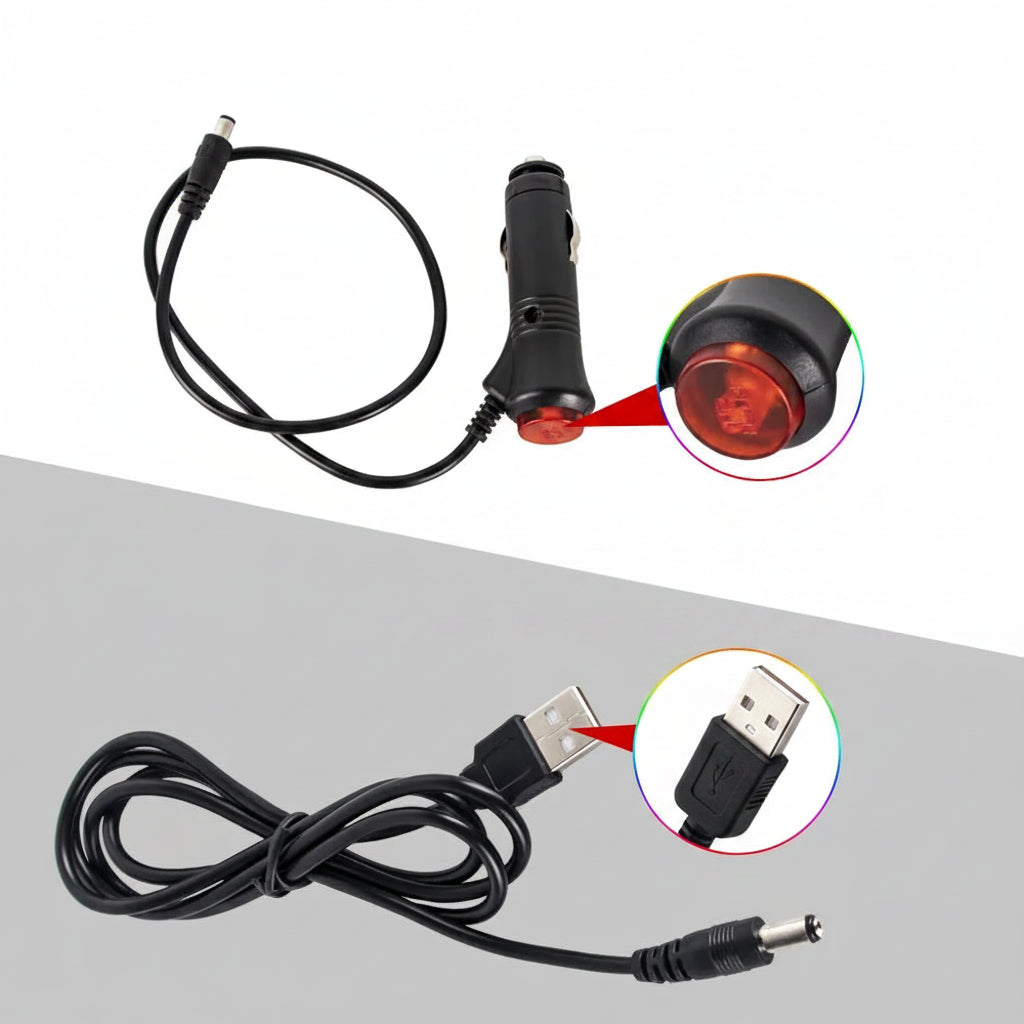 Ambiance LED Habitacle - Télécommande & App
