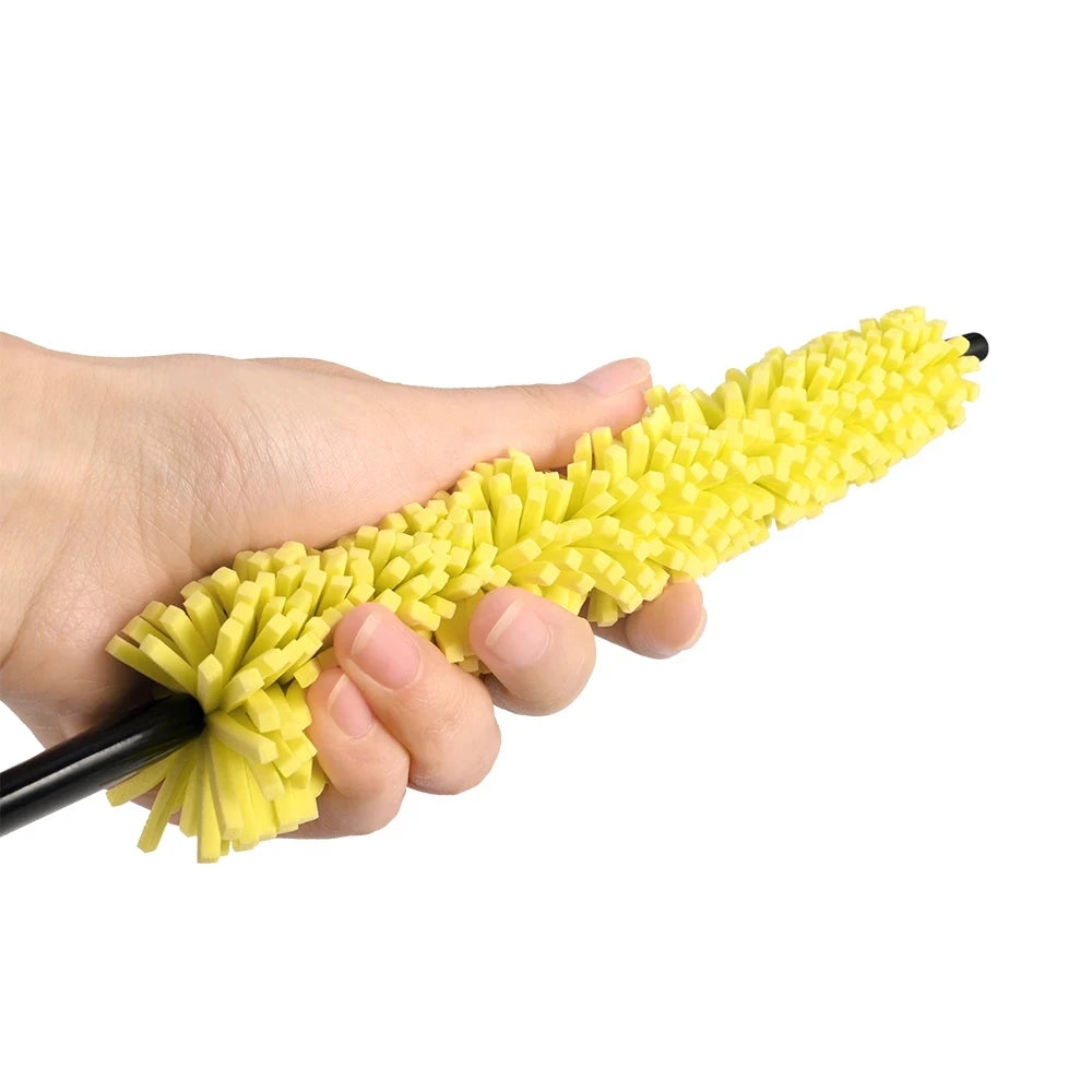 Brosse de Nettoyage Jantes - Entretien Facile