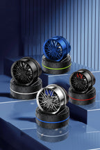 Diffuseur Parfum Voiture Jante Rotative - Édition Wheel