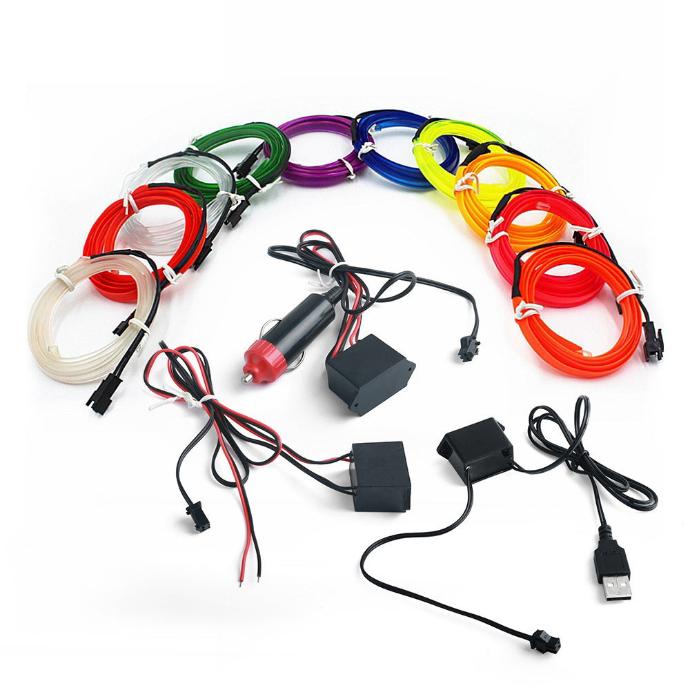 LED Neon Interior Wire - Continuous Light Effect